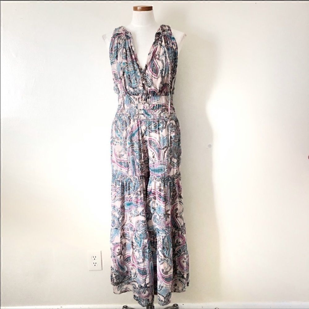 Free people Gold Dust jumpsuit Size XS - Picture 4 of 12